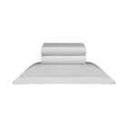 Jogo De Cama King Cetim 300 Fios | Naturalle - Basic Cinza